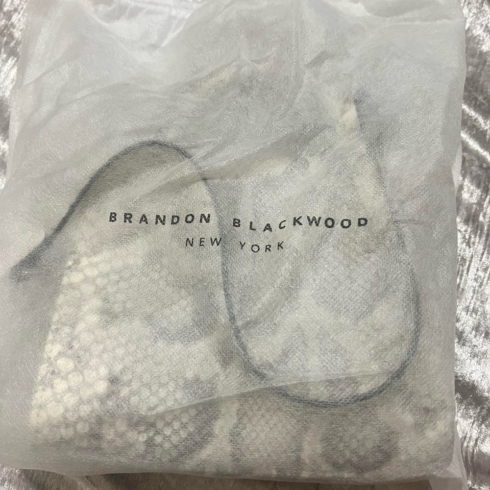 Brandon Blackwood bag 
ESR Bag